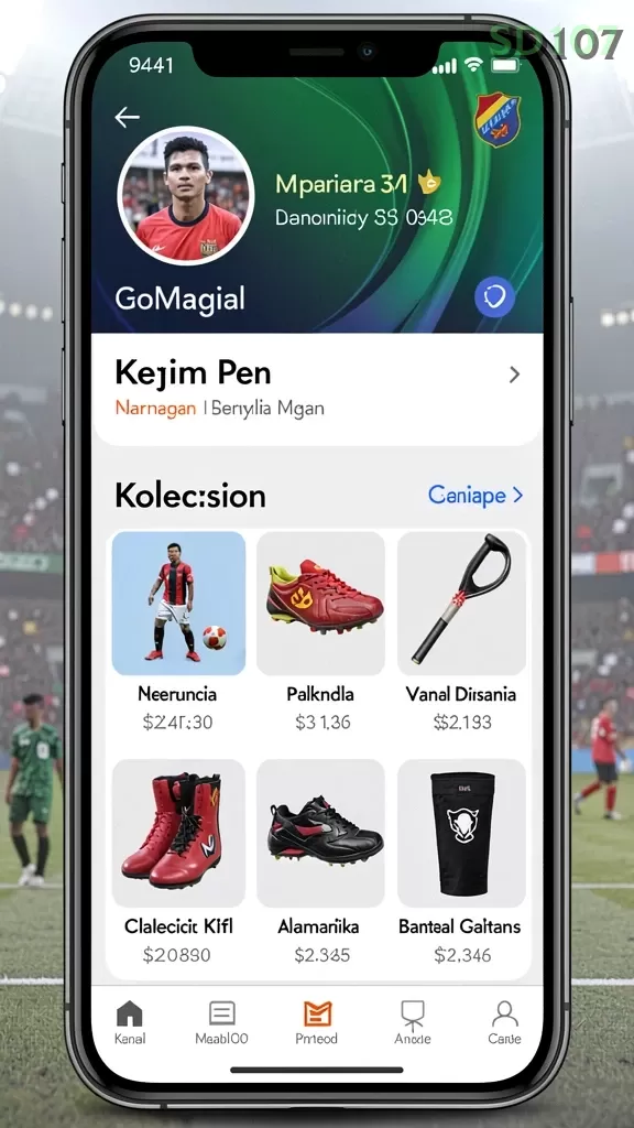 Cuplikan layar 8055 — aktivitas